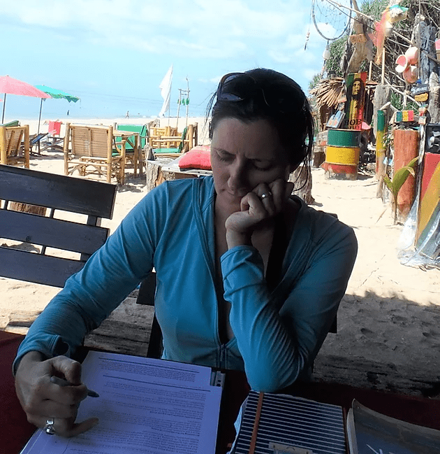 Writing Joyful Eating in Koh Lanta, Thailand