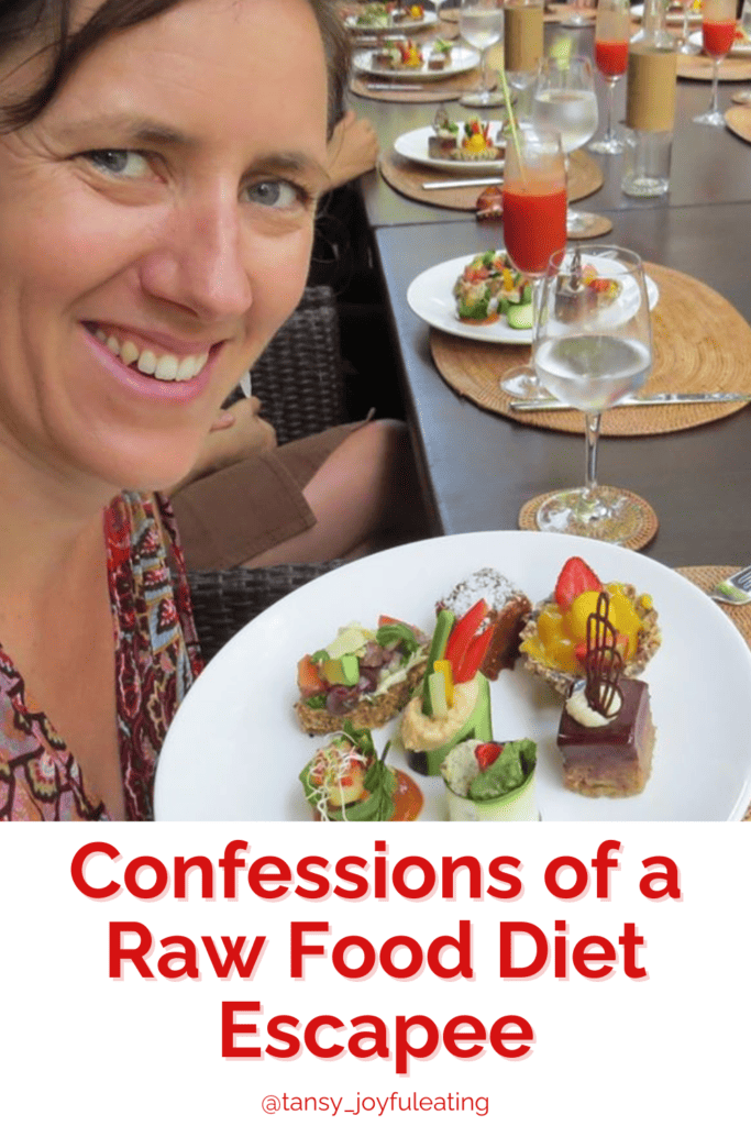 Confessions of a Raw Food Diet Escapee title image