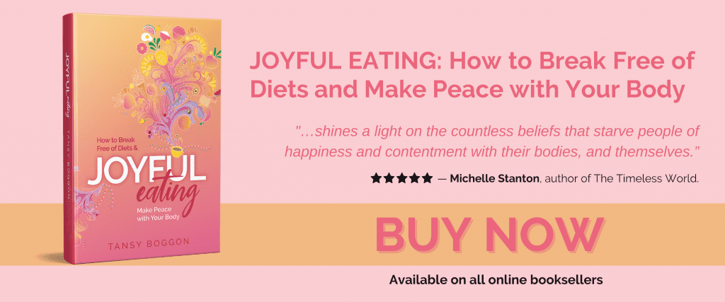 Joyful Eating Book Banner