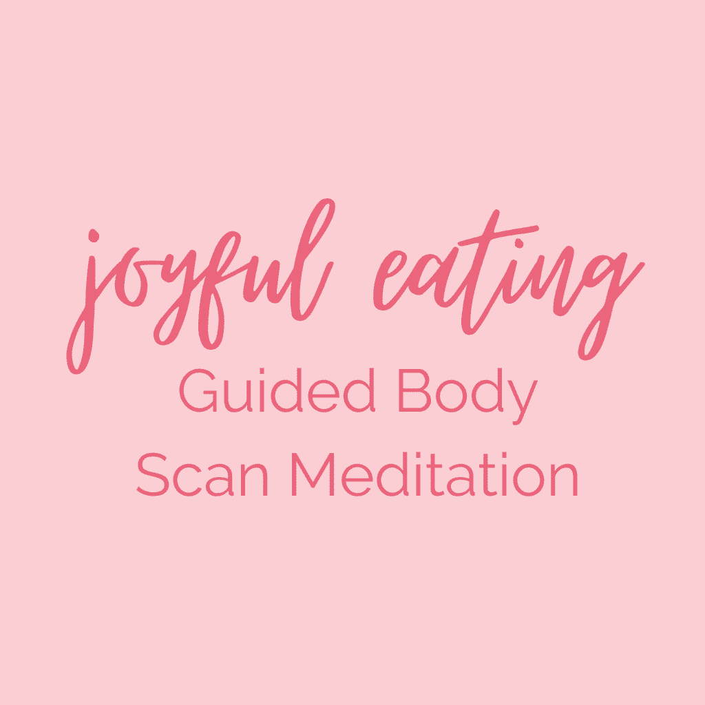 Guided Body Scan Mediation