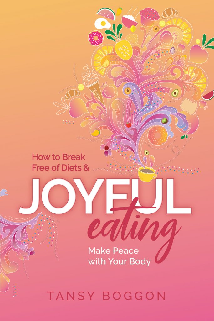 Joyful Eating Book Cover.