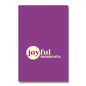 Joyful Moment Notebook (Purple)
