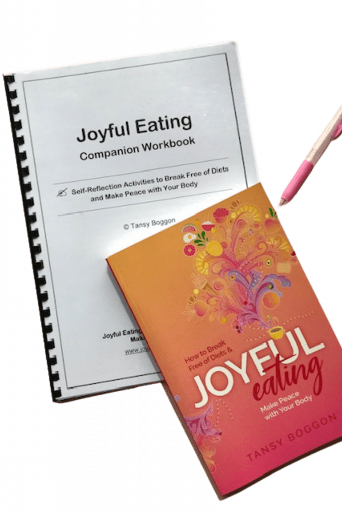 Joyful Eating Book and Workbook